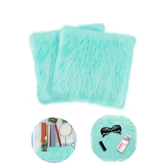 Locker Rugs,QZS Cute Locker Decoractions with Anti-Slip Backing,2Pack,Photo Background Decoractions for Jewelry,Nail Art,Home