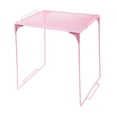 thumbnail image 1 of Locker Shelf Metal Mesh Organizer Holder Sturdy Iron Construction for Garage Office Bathroom, 1 of 8