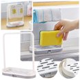 thumbnail image 1 of Locker Shelf Sink Telescopic Rack Adjustable Length Telescopic Sink Storage Rack Holder Kitchen Caddy Sponge Towel Dish Basket Brush Drain Organizers, Kitchen Essentials Clearance Sale, 1 of 9