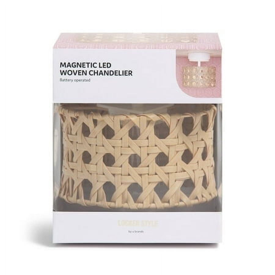 U BRANDS Woven Chandelier Led Magnetic Light