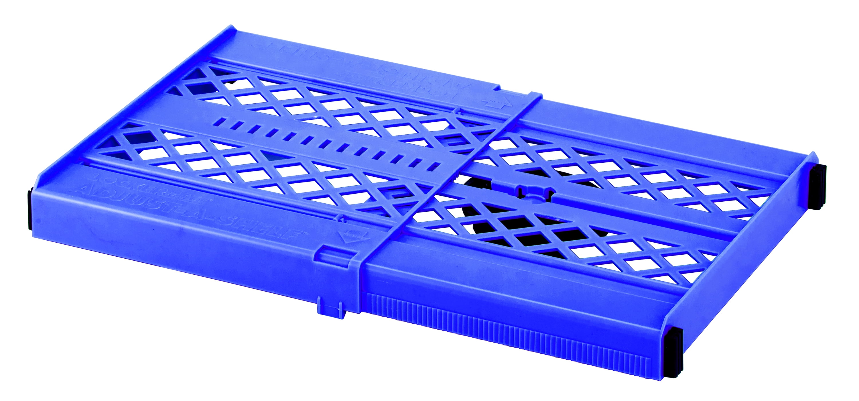 LockerMate AdjustAShelf Locker Shelf, Easy to Use, Extends to Fit