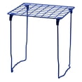 thumbnail image 1 of Lockermate By Bostitch Stac-A-Shelf Locker Organizer Shelf, Stackable, Extra Tall, Fits Standard Size School Lockers, Navy, 1 of 4