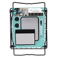 thumbnail image 1 of Lockermate 6-Piece Locker Kit® with 12" Stac-A-Shelf®, Black, 1 of 6