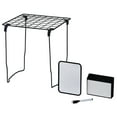thumbnail image 1 of Lockermate By Bostitch Locker Kit, 12" Stac-A-Shelf, Black, 1 of 7