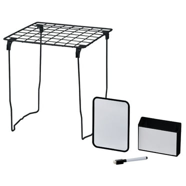 Lockermate By Bostitch Locker Kit, 12" Stac-A-Shelf, Black