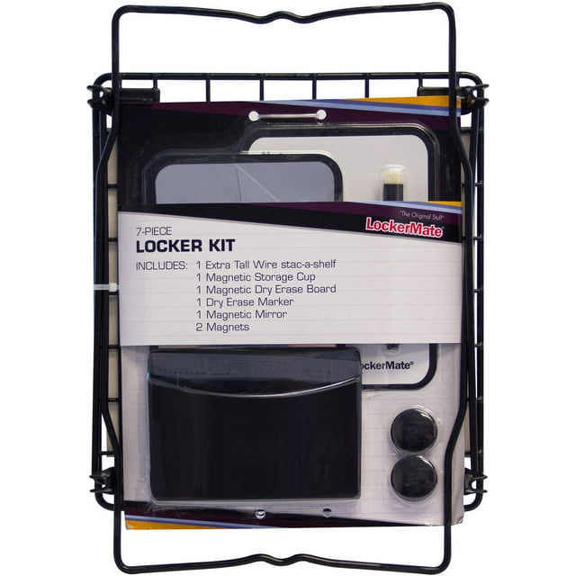 Lockermate Locker Kit, Navy