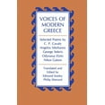 thumbnail image 1 of Lockert Library of Poetry in Translation Voices of Modern Greece: Selected Poems by C. P. Cavafy, Angelos Sikelianos, George Seferis, Odysseus Elytis, Nikos Gats, (Paperback), 1 of 1