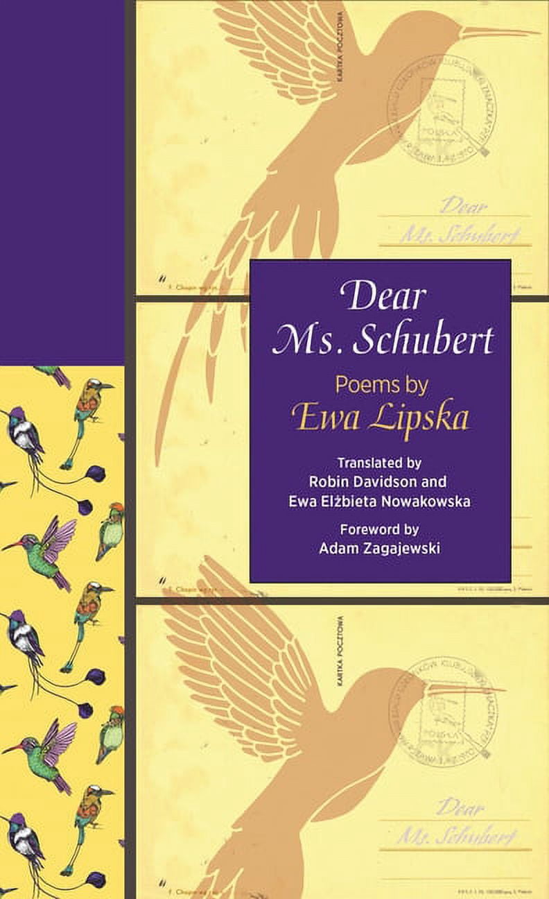 Lockert Library of Poetry in Translation Dear Ms. Schubert: Poems by ...