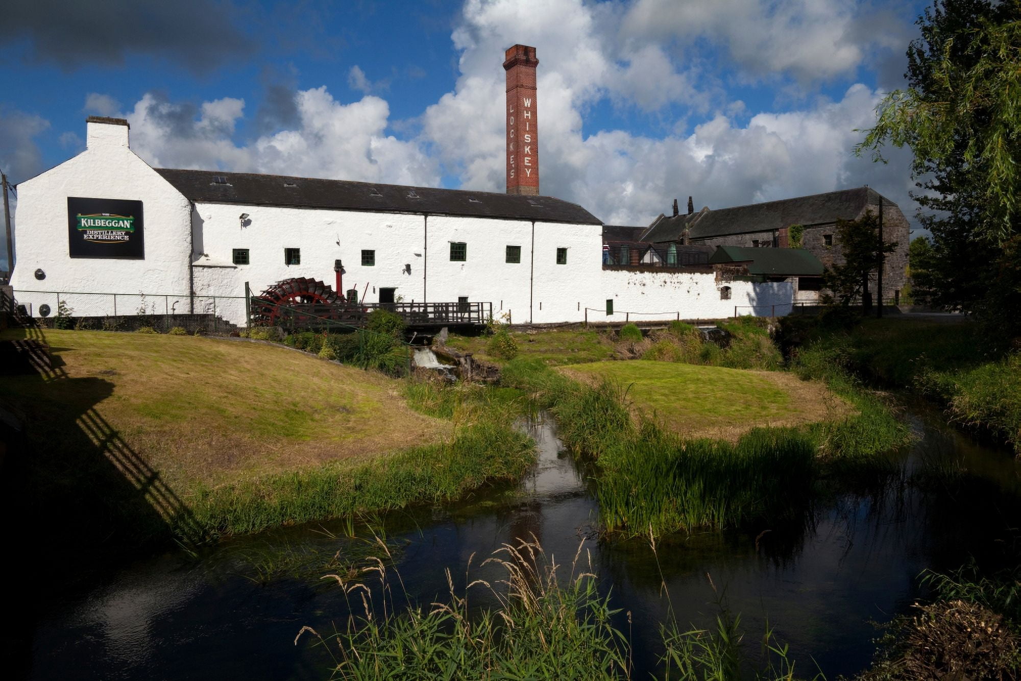 Lockes Irish Whiskey Distillery Kilbeggan County Westmeath Ireland Canvas Art - Panoramic Images (27 x 9)