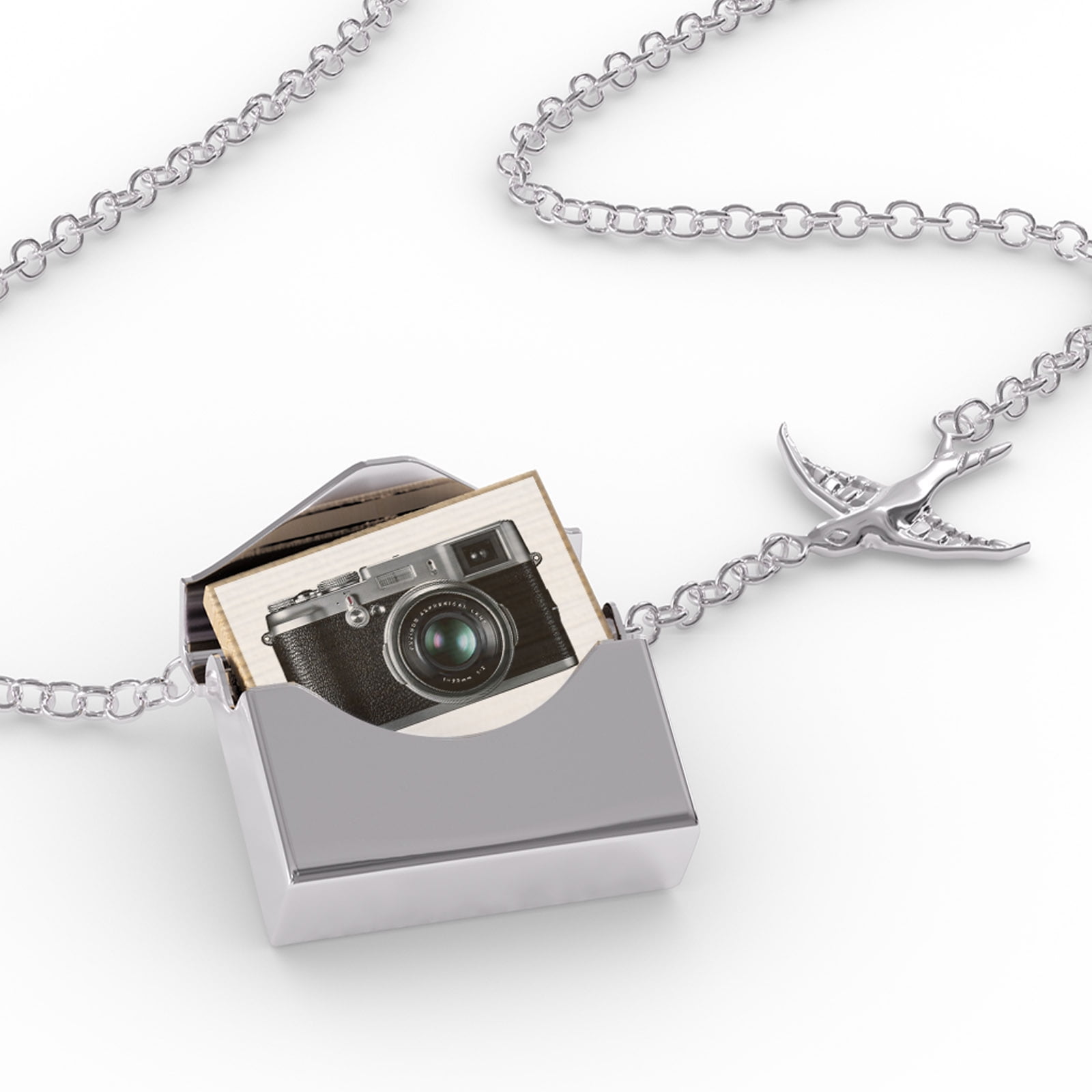 Spy Camera Necklace 