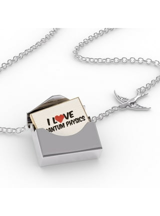 Quantum physics necklace deals