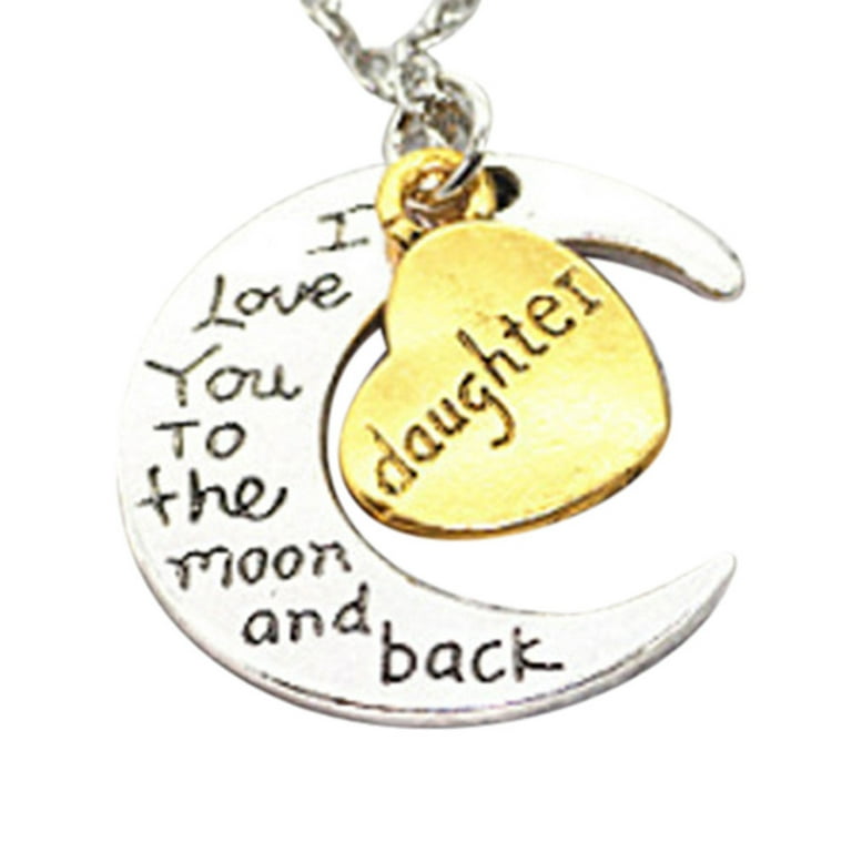 Locket necklace for mum hot sale