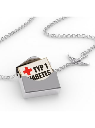 Medical Alert Necklace Diabetes