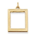thumbnail image 1 of Lockets 14k Picture Frame Pendant, 1 of 2