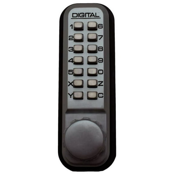 Combination Lock Deadbolt, Lockey 2200 SC Surface Mount