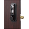 thumbnail image 1 of Lockey 2210 2000 Series Keyless Entry Single Combination Mechanical Knob Set - Bronze, 1 of 2