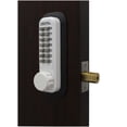thumbnail image 1 of Lockey 2210 2000 Series Keyless Entry Single Combination Mechanical Knob Set - White, 1 of 2