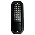 thumbnail image 1 of Lockey 2210-JB-DC Mechanical Keyless Deadbolt Double Sided Combination - Jet Black, 1 of 6