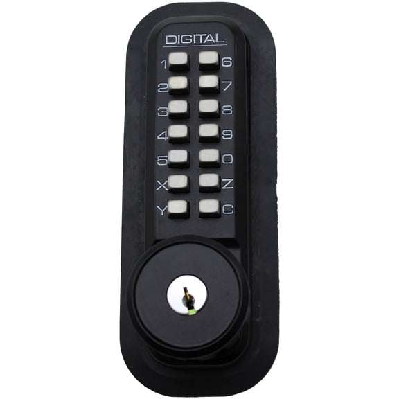 Lockey USA Mechanical Keyless Combination Deadbolt Lock with Key Override
