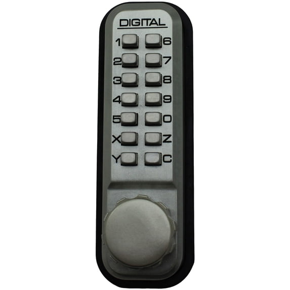 Lockey 2500 2000 Series Keyless Entry Single Combination Sliding Door Mechanical Deadbolt