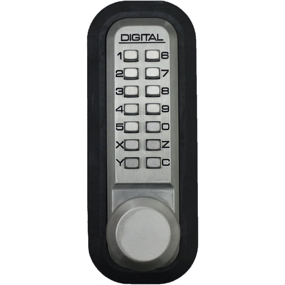 2230sn mechanical, keyless latch lock