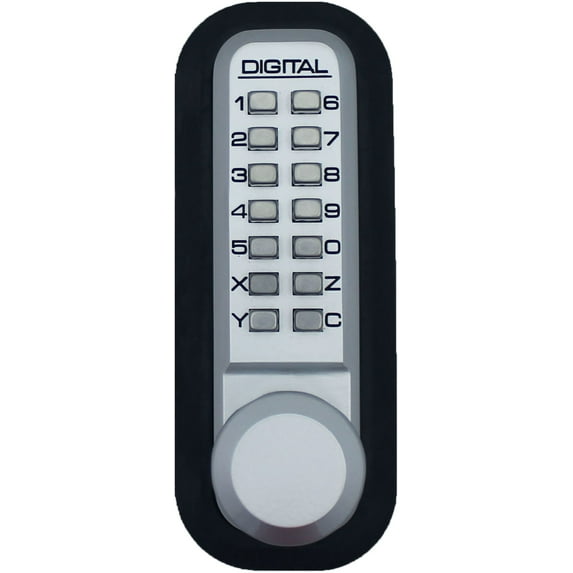 Lockey 2830Dc 2000 Series Keyless Entry Double Combination Knob Set - Marine Grade