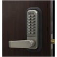 thumbnail image 1 of Lockey 2835-SN-DC Mechanical Keyless Lock With Passage Function Double Sided Combination - Satin Nickel, 1 of 7