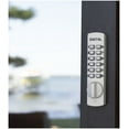 thumbnail image 1 of Lockey C-150-WH Mechanical Keyless Surface Mount Hook Bolt Lock - White, 1 of 7