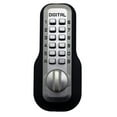 thumbnail image 1 of Lockey Digital M210 Mechanical Keyless Entry Bump Proof Deadbolt Door Lock Satin Nickel Finish, 1 of 2