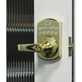 thumbnail image 1 of Lockey E995BB E Digital Series Keyless Entry Single Cylinder Electronic Door Lever - Brass, 1 of 2