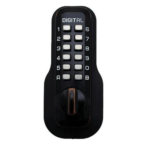 Lockey M-230-OB Mechanical Keyless Lock Janitor Function - Oil Rubbed Bronze