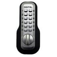 thumbnail image 1 of Lockey  Mechanical Keyless Lock Janitor Function - Satin Nickel, 1 of 6
