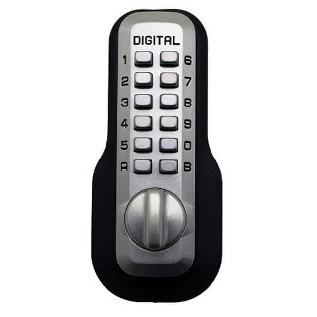 Lockey  Mechanical Keyless Lock Janitor Function - Satin Nickel