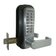 thumbnail image 1 of Lockey  Mechanical Keyless Lock With Passage Function Double Sided Combination - Oil Rubbed Bronze, 1 of 1