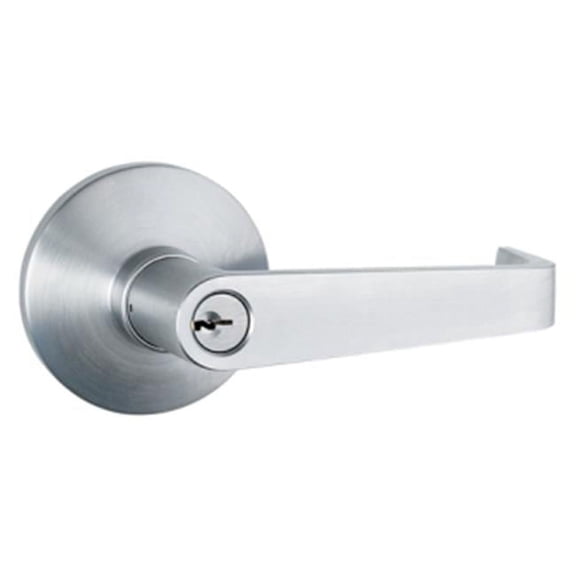 Lockey PB-LHED Keyed Passage Lever Panic Trim