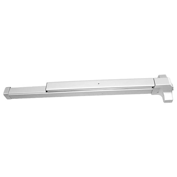 Lockey Pb1100fr 33" Long Fire Rated Panic Bar For Lockey Exit Devices From The Pb Series -