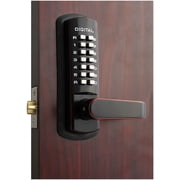 Lockey USA 3835 OB Oil Rubbed Bronze Mechanical Keyless Lever Lock with Passage Function