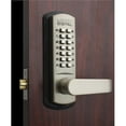 thumbnail image 1 of Lockey USA 3835 SN Satin Nickel Mechanical Keyless Lever Lock with Passage Function, 1 of 1
