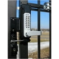 thumbnail image 1 of Lockey USA GL2-DC SC-MG Satin Chrome & Marine Grade Double Combinaton Surface Mount Gate Lock, 1 of 2
