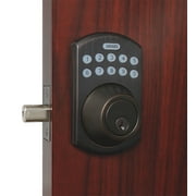 Lockey E915OIL E Digital Series Keyless Entry Single Cylinder Electronic Deadbolt - Bronze
