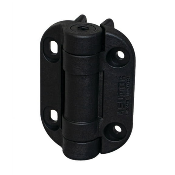 Lockey USA Sumo SSC Adjustable Self-Closing SafeClose Gate Hinges, Black