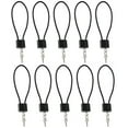 Lockforall Cable Gun Locks with Keys Keyed Alike 15" Cable Gun Safe