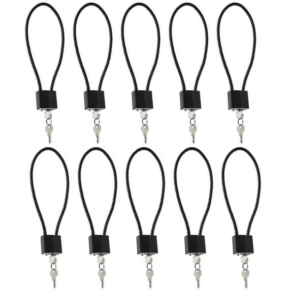 Lockforall Cable Gun Safe Lock with Keys