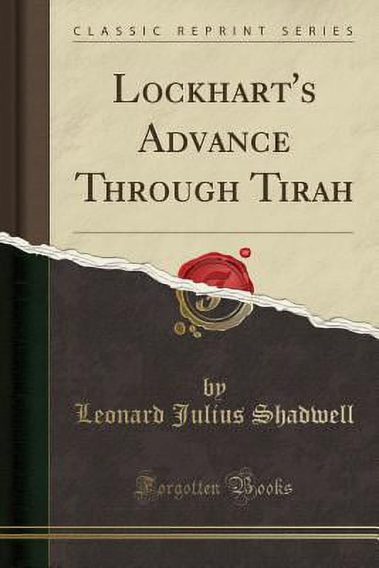 Lockhart's Advance Through Tirah (Classic Reprint)