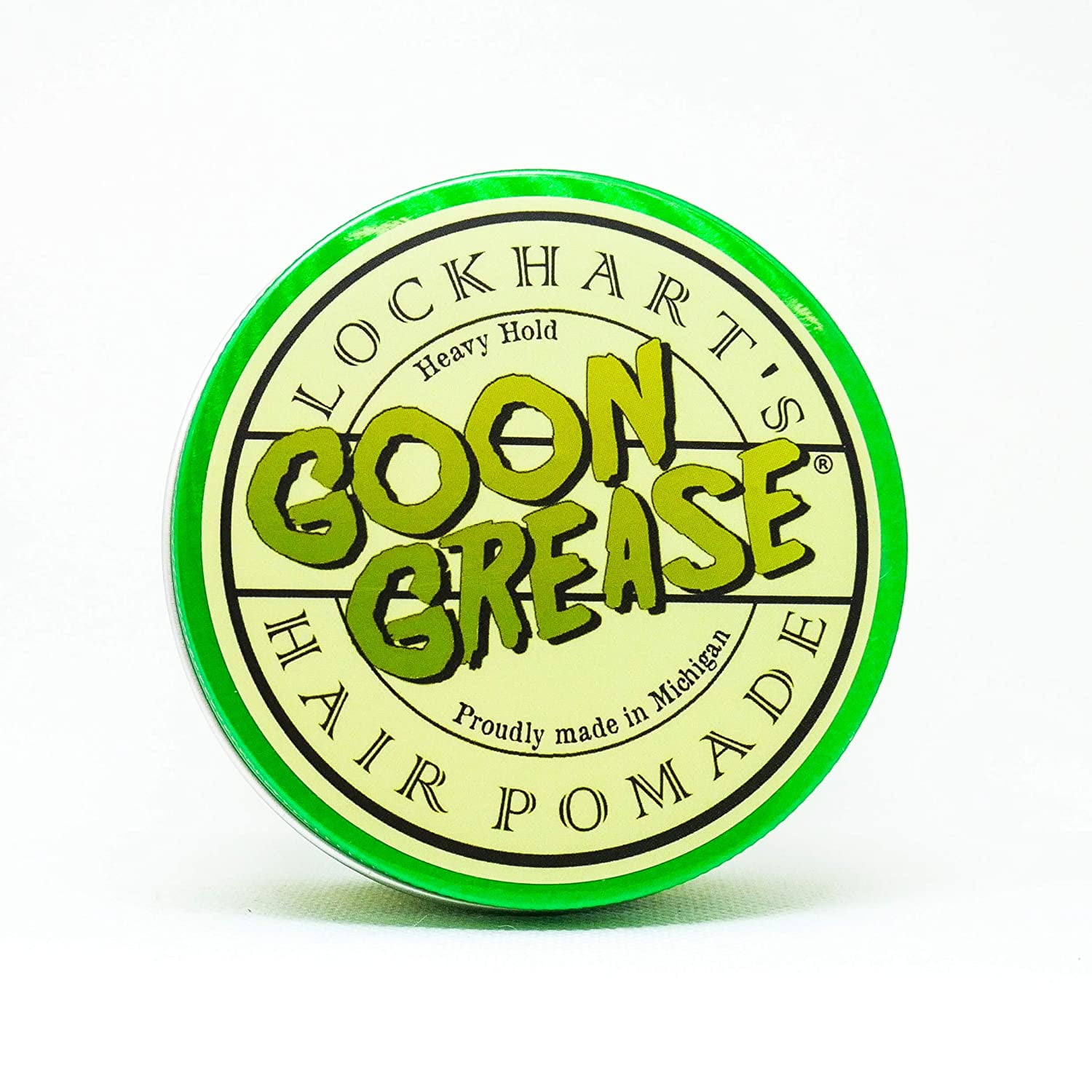 Lockhart's Authentic Heavy Hold Goon Grease Hair Pomade