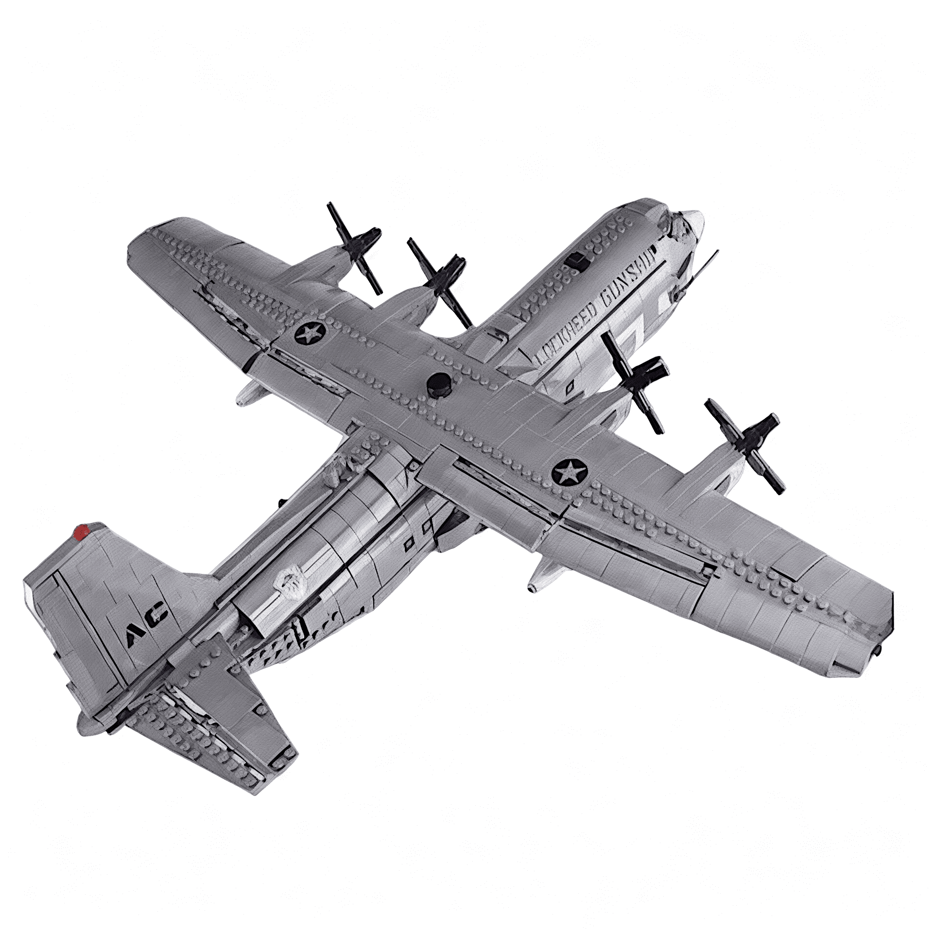Ac 130 Gunship Model