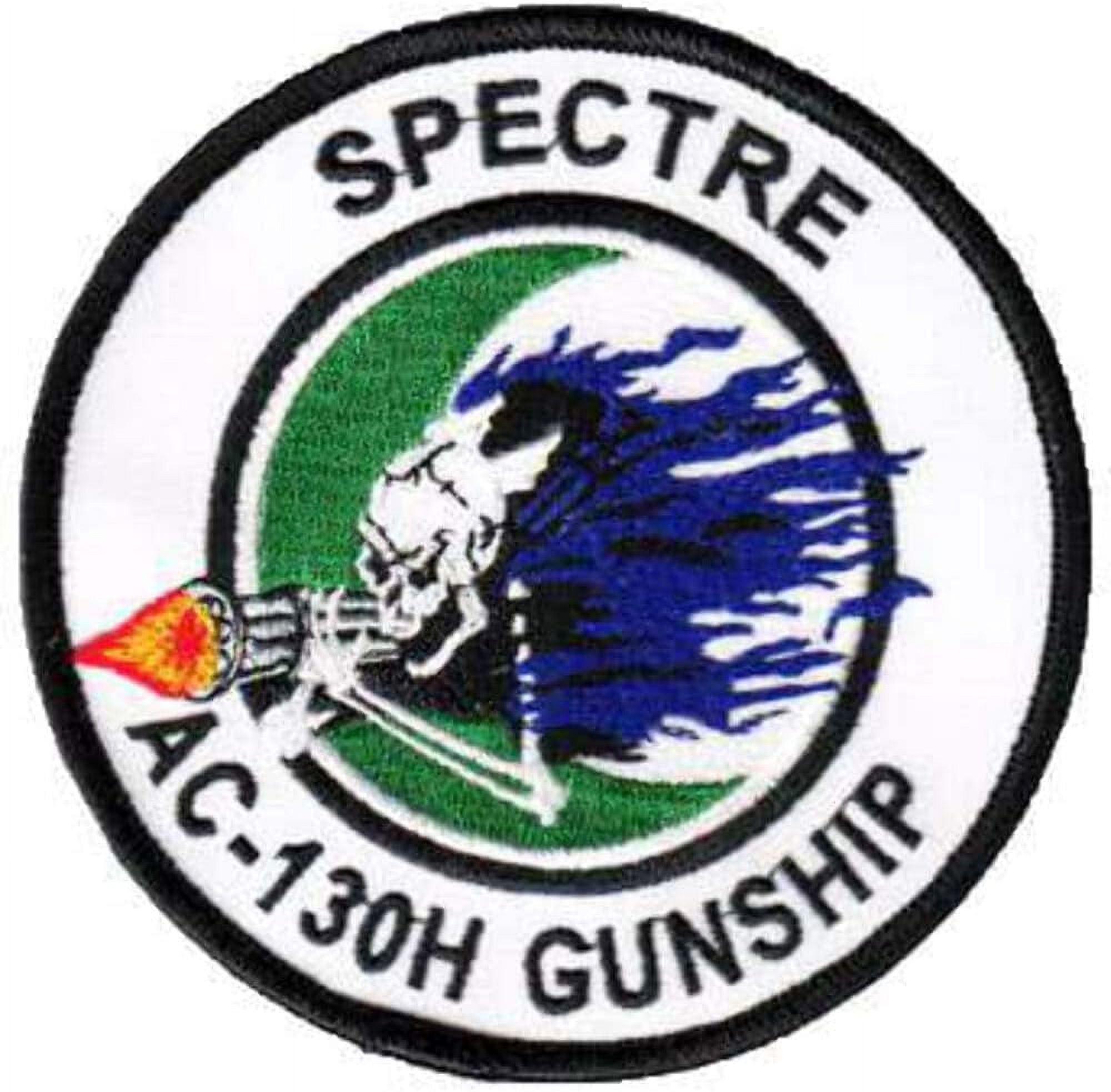Lockheed AC-130H Spectre Gunship Patch – Sew On - Walmart.com