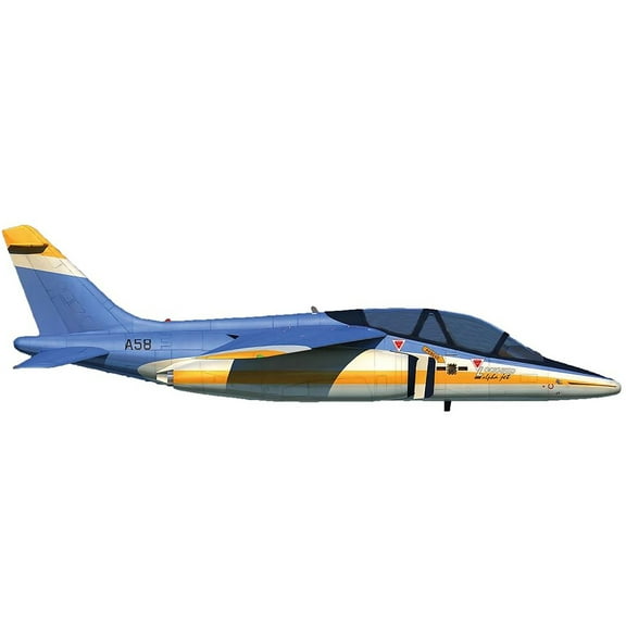 Lockheed Alpha Jet Aircraft "VTX-TS Competition" United States Navy "Military" Series 1/72 Diecast Model Airplane by Herpa