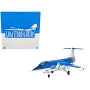 Lockheed F-104S Starfighter Aircraft Starfighters Aerospace Aerobatics Team 2012 1/72 Diecast Model by JC Wings