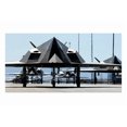 thumbnail image 1 of Lockheed F-117 Nighthawk Stealth Fighter Style - A - 24x36 Inch Laminated Aviation Poster - Stunning Detail and Bold Colors, 1 of 4